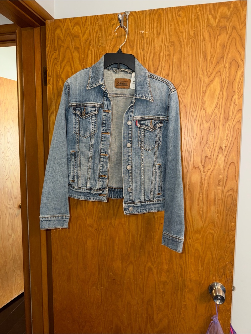 Levi's Light Blue Denim Jean Jacket